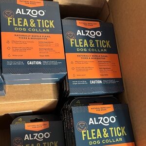 X's 12 Natural Flea Tick Dog Collar Helps Repel Fleas Ticks Mosquitoes Medium